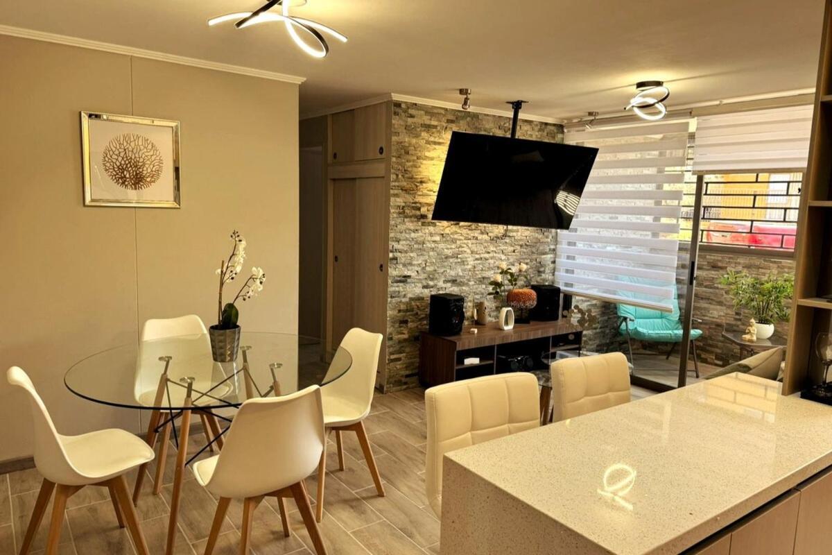 Departamento Cerca Del Mar Con 3 Apartment