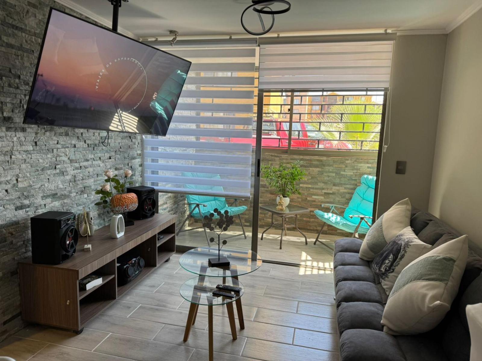 Departamento Cerca Del Mar Con 3 *